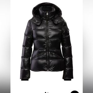 Mackage Madalyn black coat